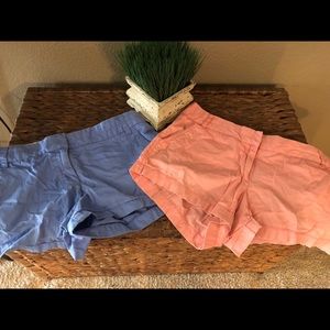 JCrew Chino shorts size 8